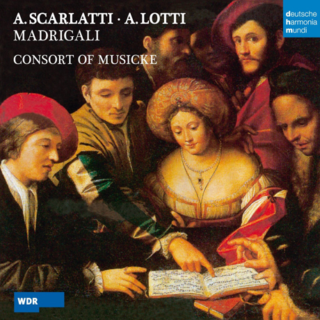 MADRIGALI/ CONSORT OF MUSICKE, ANTHONY ROOLEY [A.스카를라티 & 로티: 마드리갈 (리이슈)]