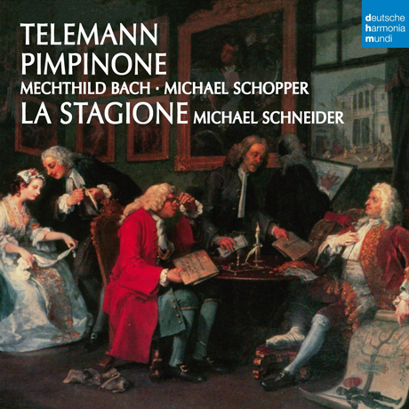 PIMPINONE/ MICHAEL SCHNEIDER [텔레만: 핌피노네]