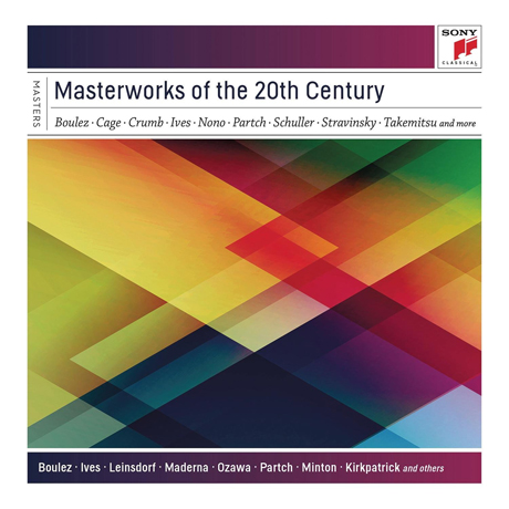 MASTERWORKS OF THE 20TH CENTURY [SONY MASTERS] [20세기 마스터웍스: 현대 음악 작품집]