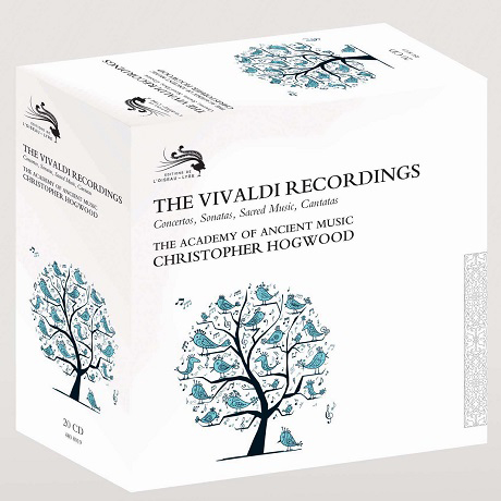 THE VIVALDI RECORDINGS: CONCERTOS, SONATAS, SACRED MUSIC, CANTATAS/ CHRISTOPHER HOGWOOD [비발디: 녹음] [한정반]