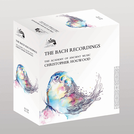 THE BACH RECORDINGS/ CHRISTOPHER HOGWOOD [바흐: 녹음] [한정반]