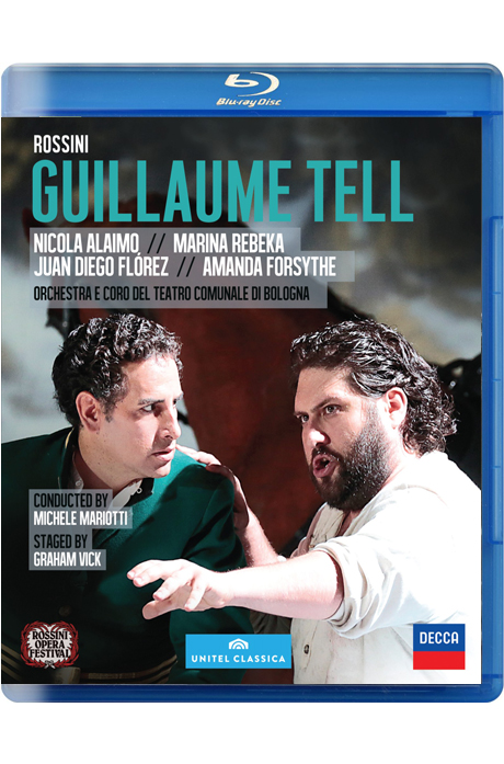 GUILLAUME TELL/ JUAN DIEGO FLOREZ, MICHELE MARIOTTI [로시니: 윌리엄 텔]