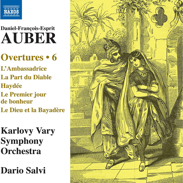 OVERTURES 6/ DARIO SALVI [오베르: 오페라 서곡 작품 6집 - 다리오 살비]