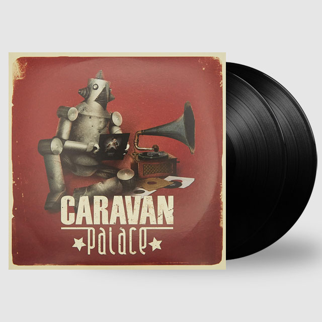 CARAVAN PALACE [LP]