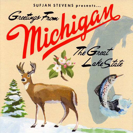GREETINGS FROM MICHIGAN: THE GREAT LAKE STATE [LP]