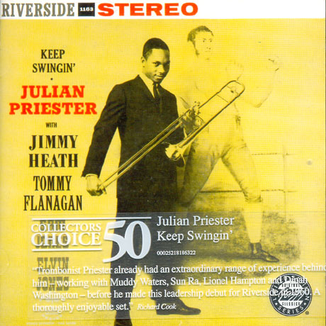 KEEP SWINGIN` [OJC COLLECTOR`S CHOICE 50]