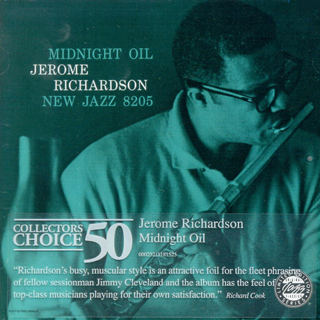 MIDNIGHT OIL [OJC COLLECTOR`S CHOICE 50]