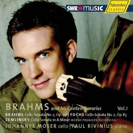BRAHMS AND HIS CONTEMPORARIES VOL.1/ JOHANNES MOSER/ PAUL RIVINIUS