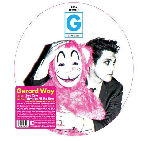 ZERO ZERO & TELEVISION ALL THE TIME [LIMITED EDITION] [PICTURE DISC LP]