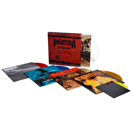 THE COMPLETE STUDIO ALBUMS 1990-2000 [DELUXE EDITION] [COLOUR 180G 5LP+7" EP]