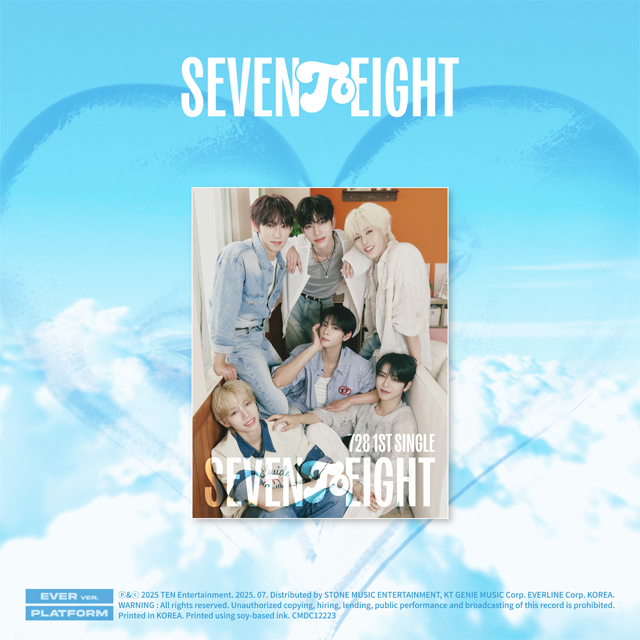 SEVENTOEIGHT [싱글 1집] [EVER VER]