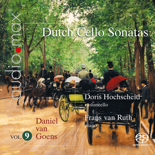 DUTCH CELLO SONATAS VOL.9/DORIS HOCHSCHEID & FRANS VAN RUTH [고엔스: 첼로 소품 모음집 - 도리스 호흐샤이트 & 프란스 판 루트]