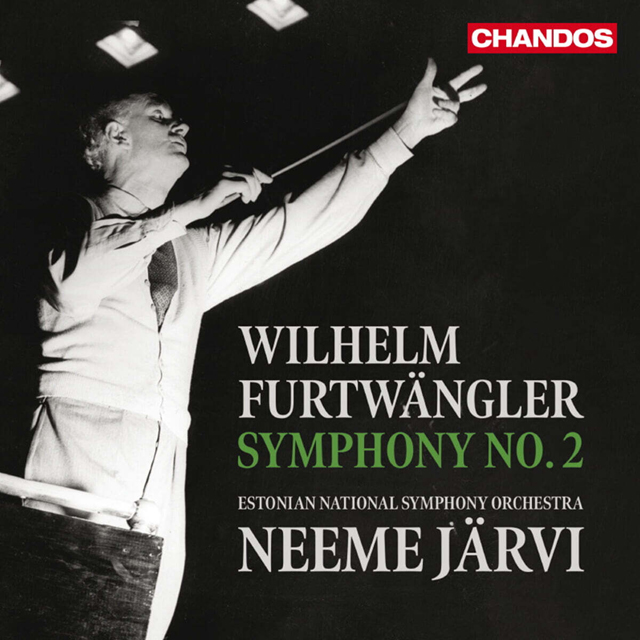 SYMPHONY NO.2/ NEEME JARVI [푸르트뱅글러: 교향곡 2번 - 네메 예르비]