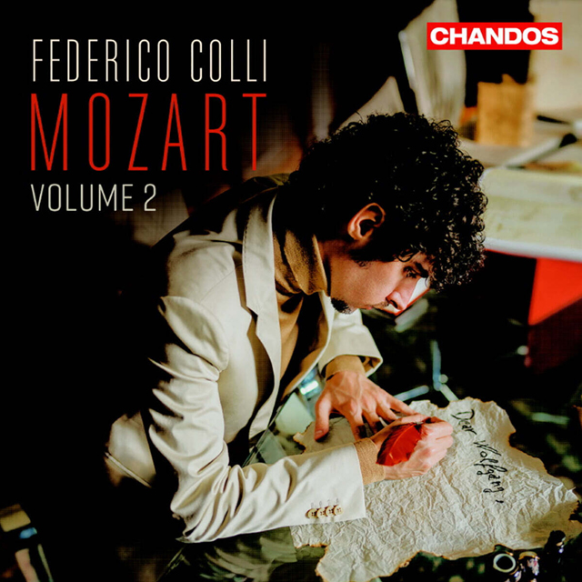 PIANO SOLO WORKS VOL.2/ FEDERICO COLLI [모차르트: 솔로 피아노 작품 2집 - 페데리코 콜리]