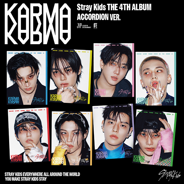 KARMA [정규 4집] [ACCORDION VER]