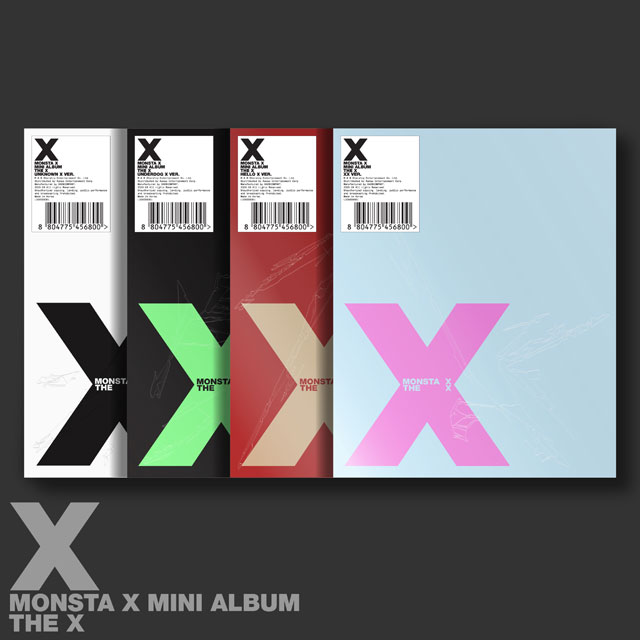 THE X [미니 13집] [4종 세트]