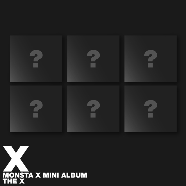 THE X [미니 13집] [DIGIPACK VER]