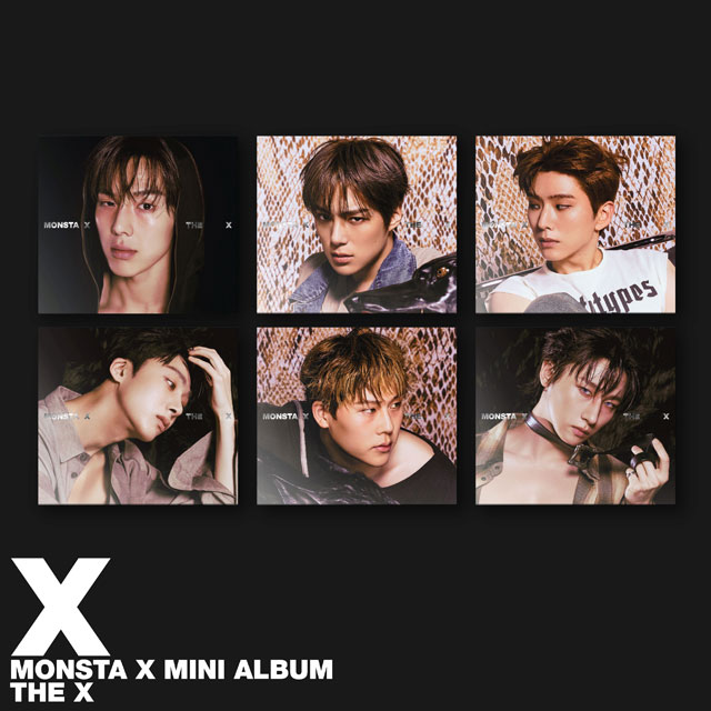 THE X [미니 13집] [DIGIPACK VER] [6종 세트]