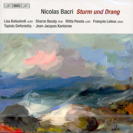 CONCERTOS, SYMPHONY NO.4 STURM UND DRANG/ JEAN-JACQUES KANTOROW, SHARON BEZALY