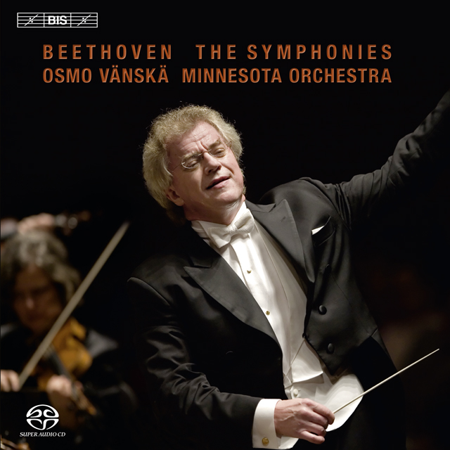 THE SYMPHONIES/ OSMO VANSKA [SACD HYBRID] [베토벤: 교향곡 전곡 - 오스모 반스케]
