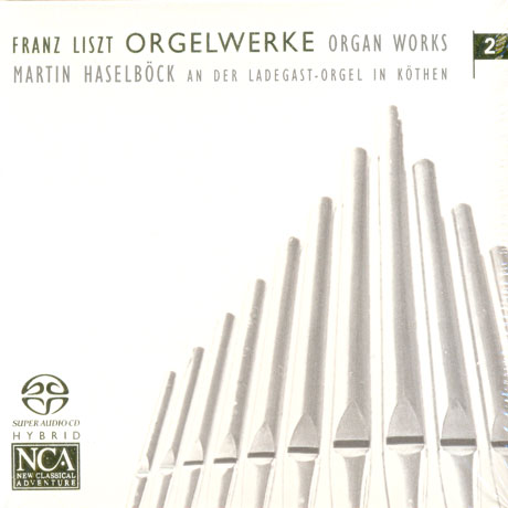ORGAN WORKS VOL.2/ MARTIN HASELBOCK [SACD HYBRID]