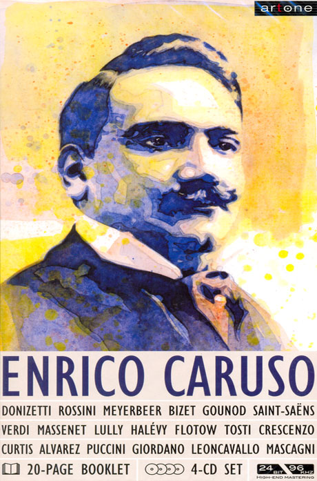 ENRICO CARUSO [엔리코 카루소: 20세기 거장의 역사적인 기록]