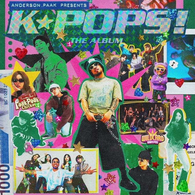 K-POPS! [케이팝스] [PINK LP]