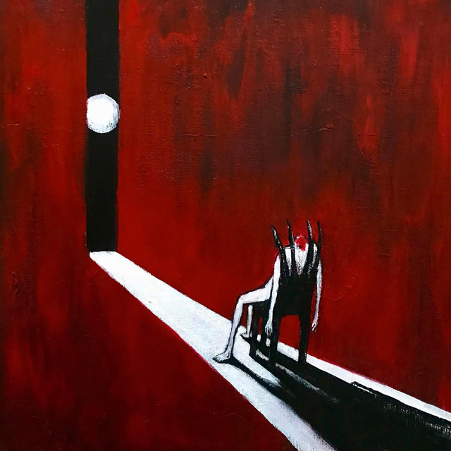 IN A FEVER DREAM [EP] [DEEP BLOOD RED LP]
