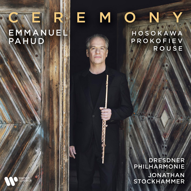 CEREMONY/ DRESDNER PHILHARMONIE, JONATHAN STOCKHAMMER [세레모니 - 엠마누엘 파후드, 드레스덴 필하모니, 조나단 스톡해머]