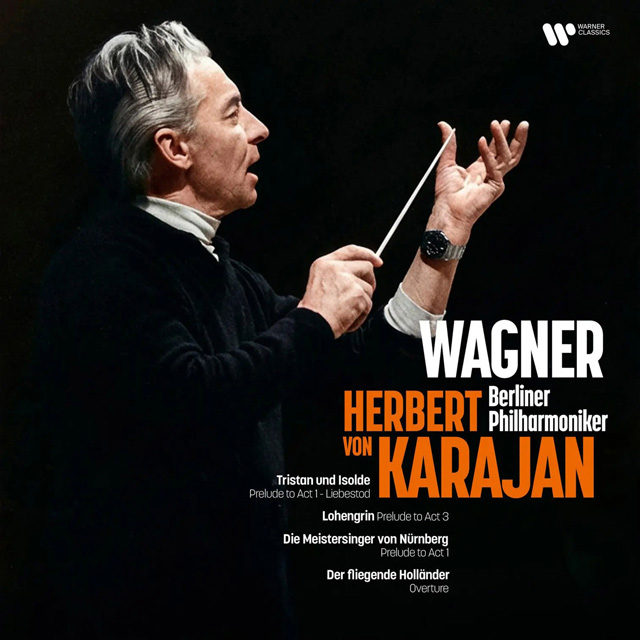 WAGNER/ HERBERT VON KARAJAN, BERLINER PHILHARMONIKE [바그너 - 카라얀, 베를린 필하모닉] [LP]