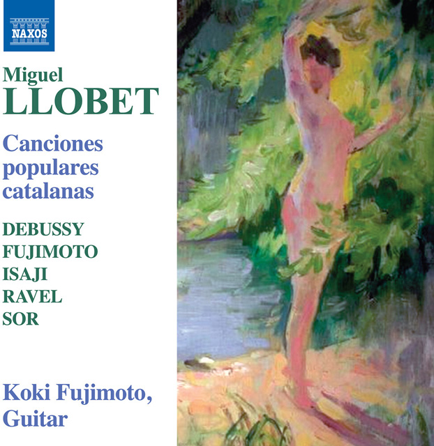 CANCIONES POPULARES CATALANAS/ KOKI FUJIMOTO [미겔 요베트: 카탈루나 민요집 - 후지모토 코키]