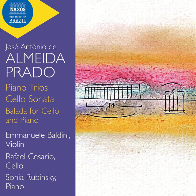 PIANO TRIOS, CELLO SONATA [프라도: 피아노 트리오, 첼로 소나타, 발라다]