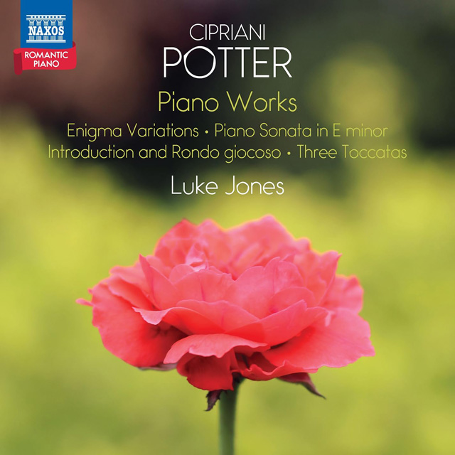 PIANO WORKS (ROMANTIC PIANO VOL.12)/ LUKE JONES [포터: 피아노 작품집 - 루크 존스]