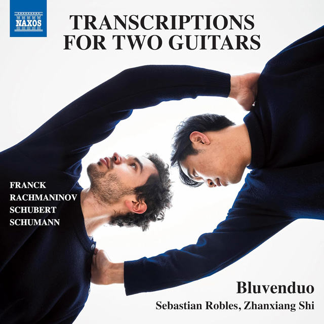 TRANSCRIPTIONS FOR TWO GUITARS [두 대의 기타를 위한 편곡집 - 블루벤듀오]