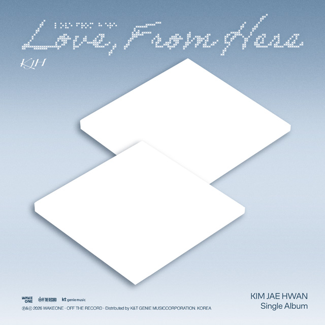 LOVE, FROM HERE [싱글] [2종 세트]