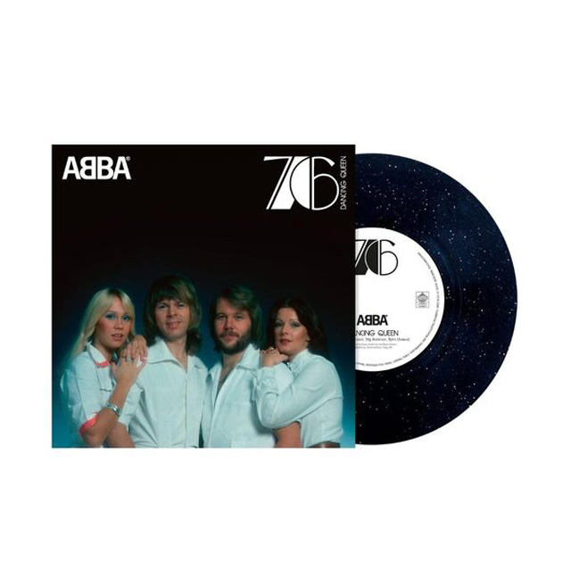DANCING QUEEN [50TH ANNIVERSARY] [REMASTERED] [BLACK SPARKLING 10” SINGLE LP]