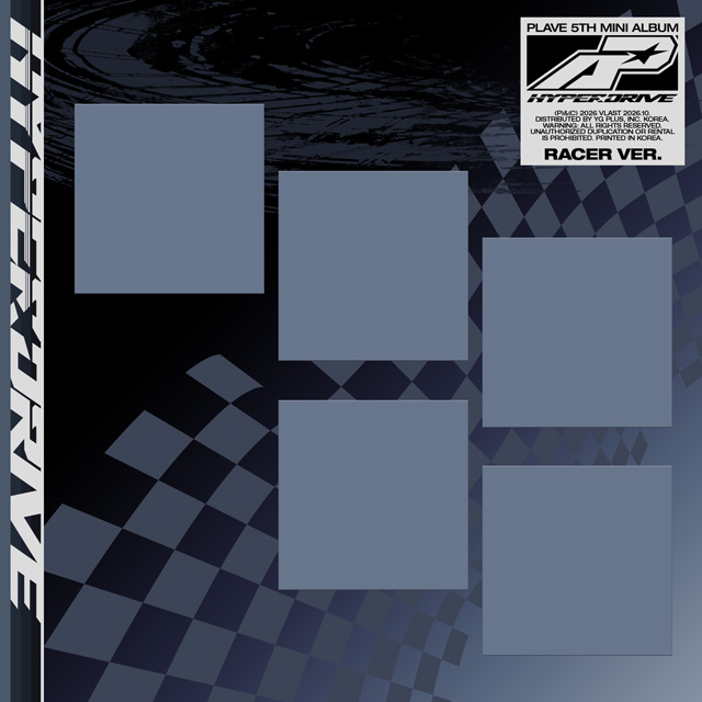HYPERDRIVE [미니 5집] [RACER VER]