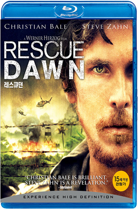 레스큐 던 [RESCUE DAWN] [14년 6월 UEK 전쟁영화 브랜드 합동 프로모션]