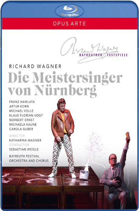 DIE MEISTERSINGER VON NURNBERG/ SEBASTIAN WEIGLE [바그너: 뉘른베르크의 마이스터징거]