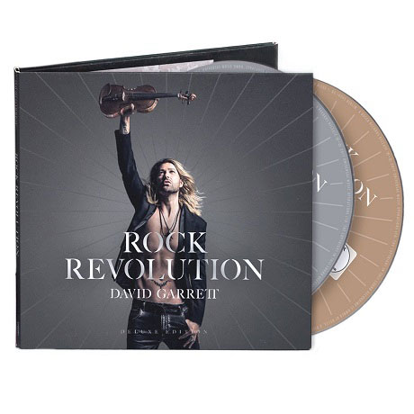 ROCK REVOLUTION [CD+DVD] [데이빗 가렛: 락 레볼루션 - 락 음악 명곡집]