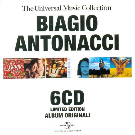 THE UNIVERSAL MUSIC COLLECTION [LIMITED EDITION: ALBUM ORIGINALI]