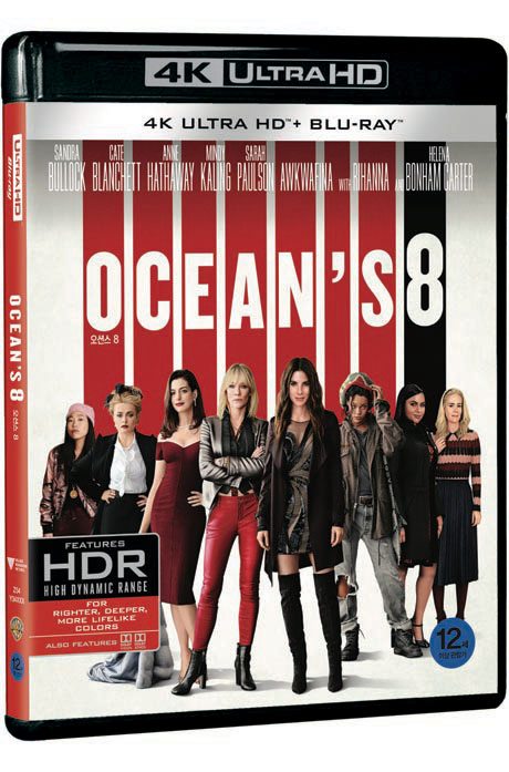 오션스 8 [4K UHD+BD] [OCEAN`S 8]