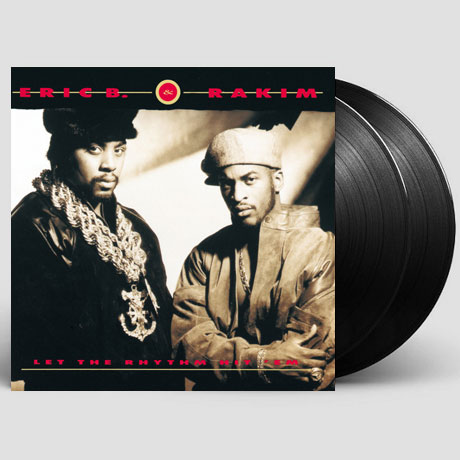LET THE RHYTHM HIT `EM [LP]