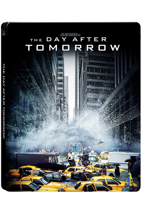 투모로우 [스틸북 한정판] [THE DAY AFTER TOMORROW]