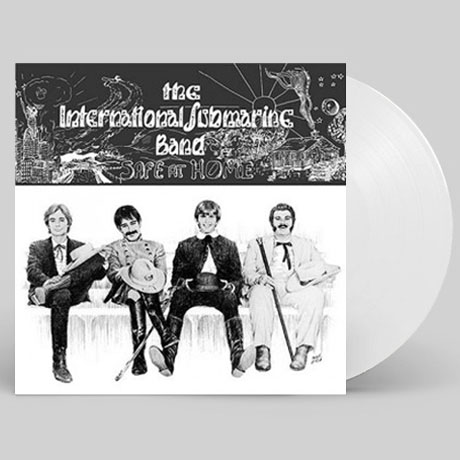 SAFE AT HOME [WHITE LP]