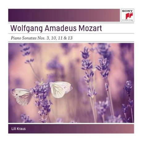 PIANO SONATAS NOS.3,10,11 & 13/ LILI KRAUS [MASTERS]