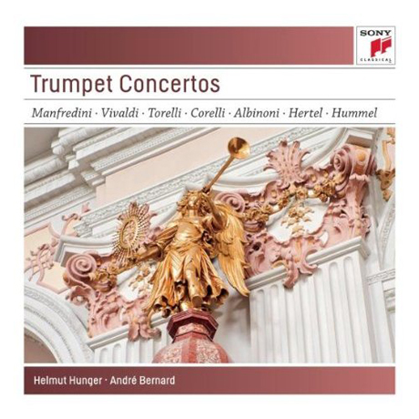 TRUMPET CONCERTOS/ HELMUT HUNGER, ANDRE BERNARD [MASTERS]