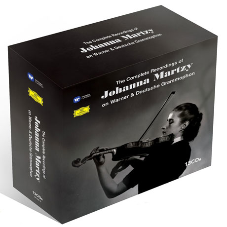THE COMPLETE RECORDINGS OF JOHANNA MARTZY ON WARNER & DEUTSCHE GRAMMOPHON [요한나 마르치 전집]