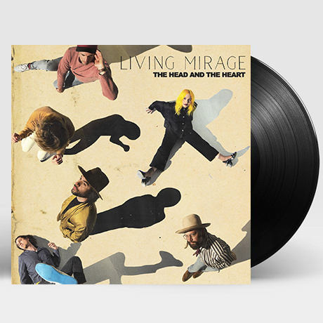 LIVING MIRAGE [LP]