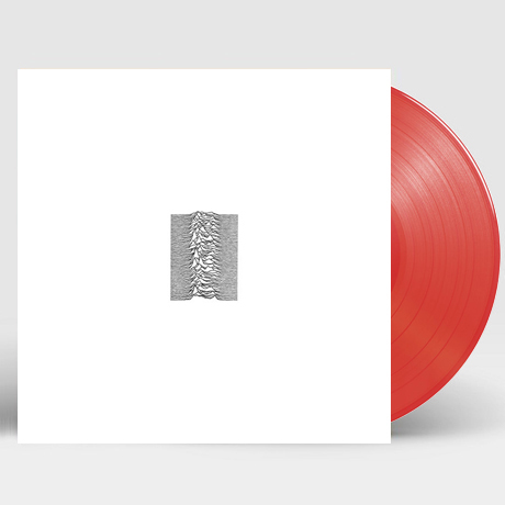UNKNOWN PLEASURES [40TH ANNIVERSARY] [LIMITED] [180G RED LP]